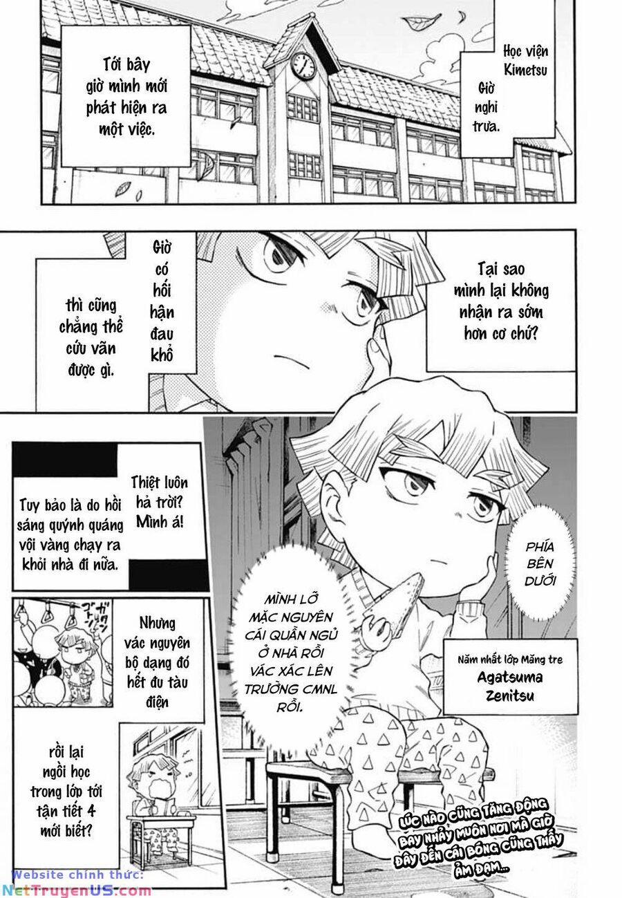 Spin-Off Học Viện Kimetsu! 18 trang 1