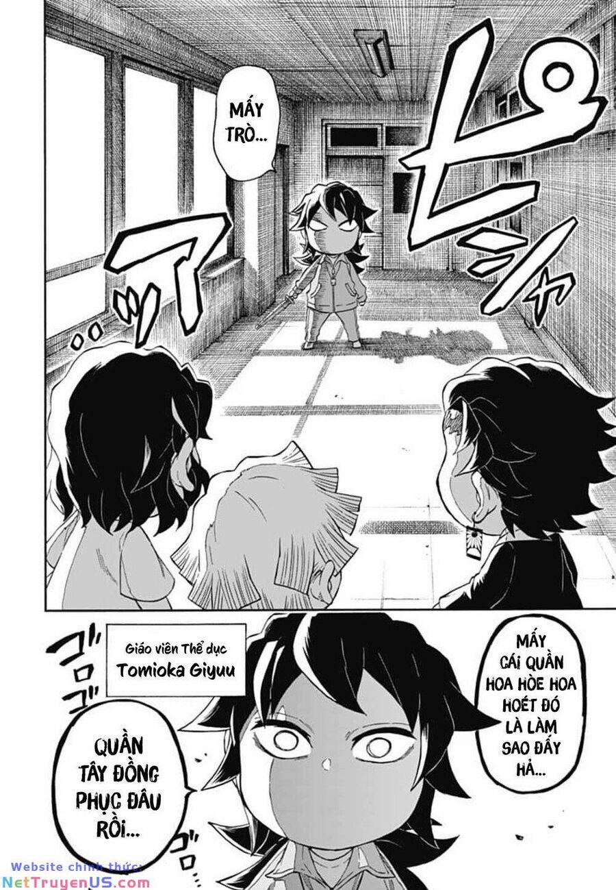 Spin-Off Học Viện Kimetsu! 18 trang 19