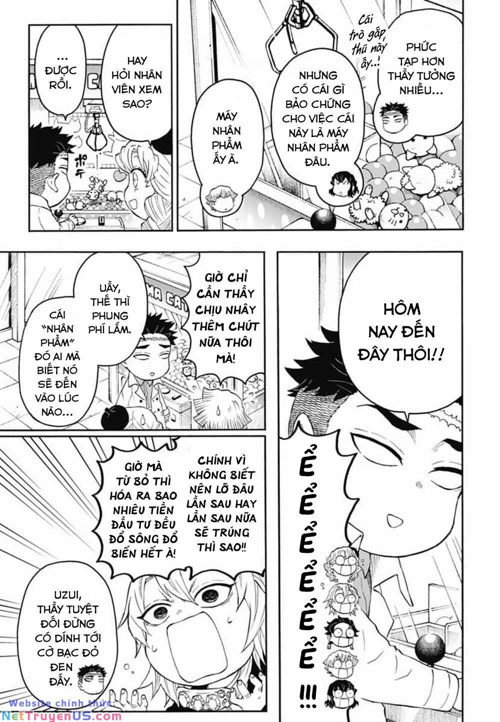 Spin-Off Học Viện Kimetsu! 19 trang 15