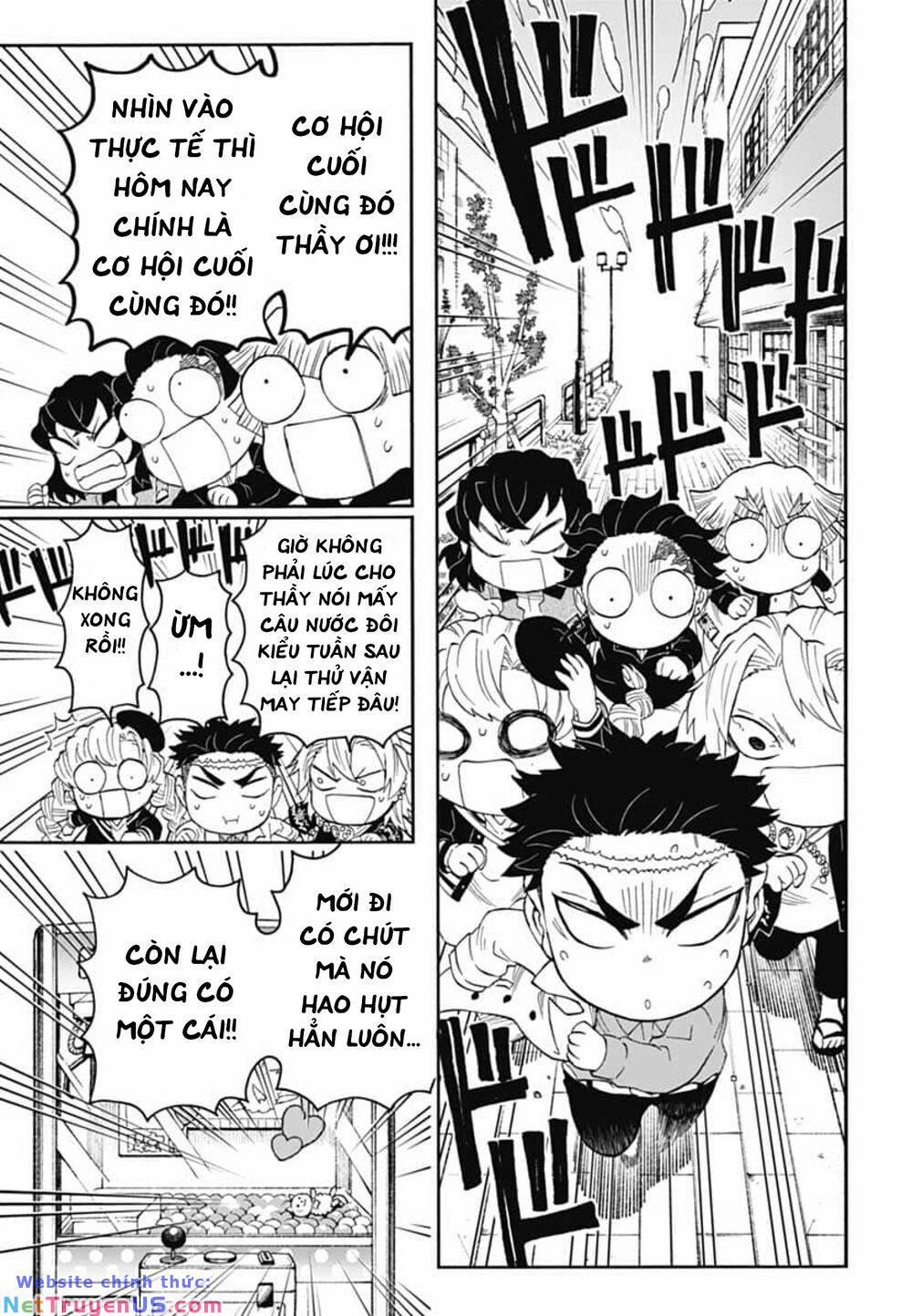 Spin-Off Học Viện Kimetsu! 19 trang 19