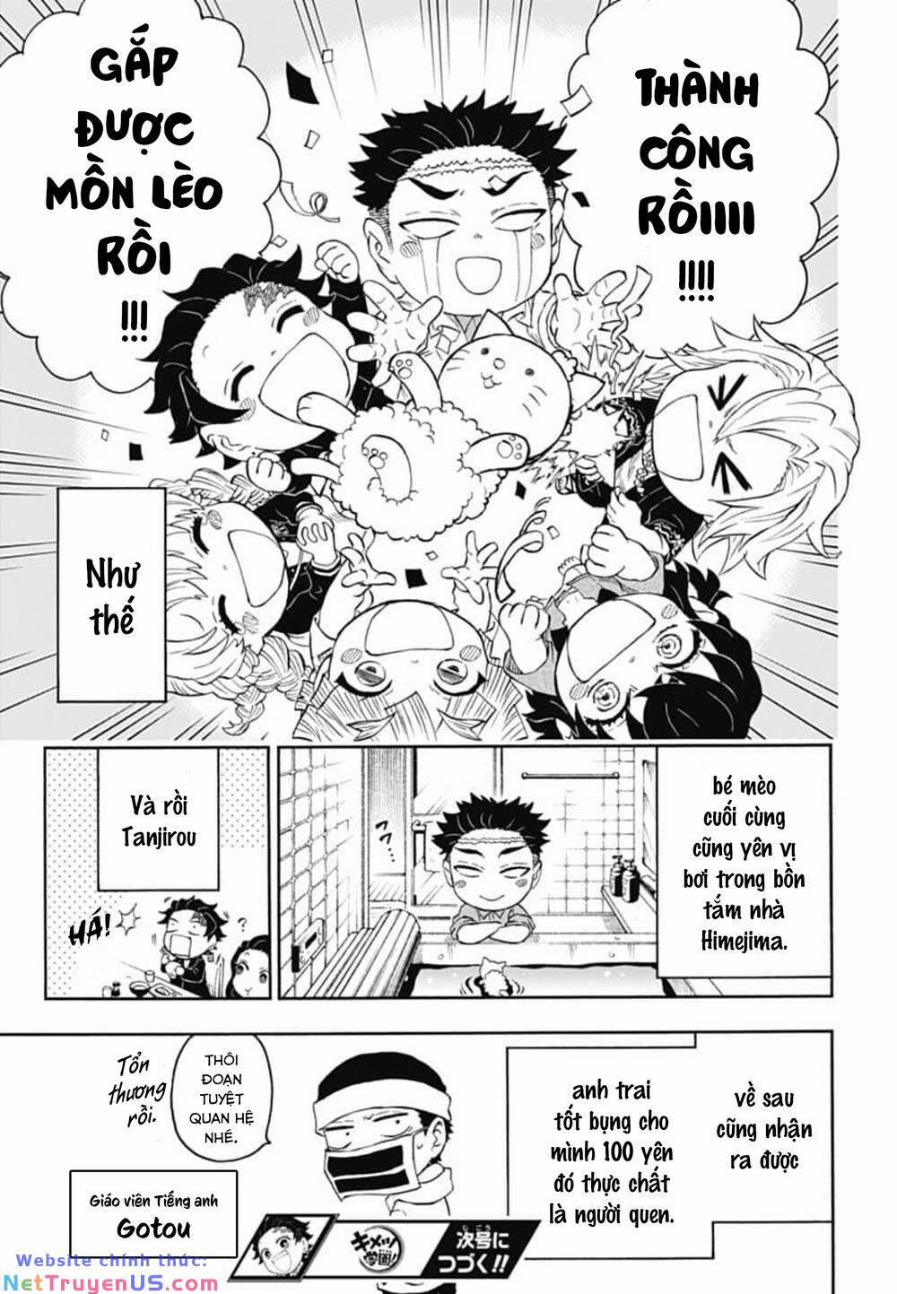 Spin-Off Học Viện Kimetsu! 19 trang 31