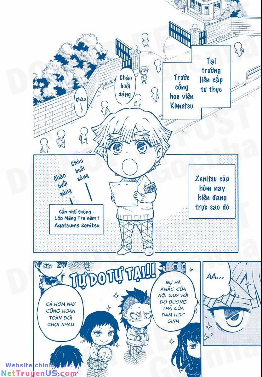 Spin-Off Học Viện Kimetsu! 2 trang 1