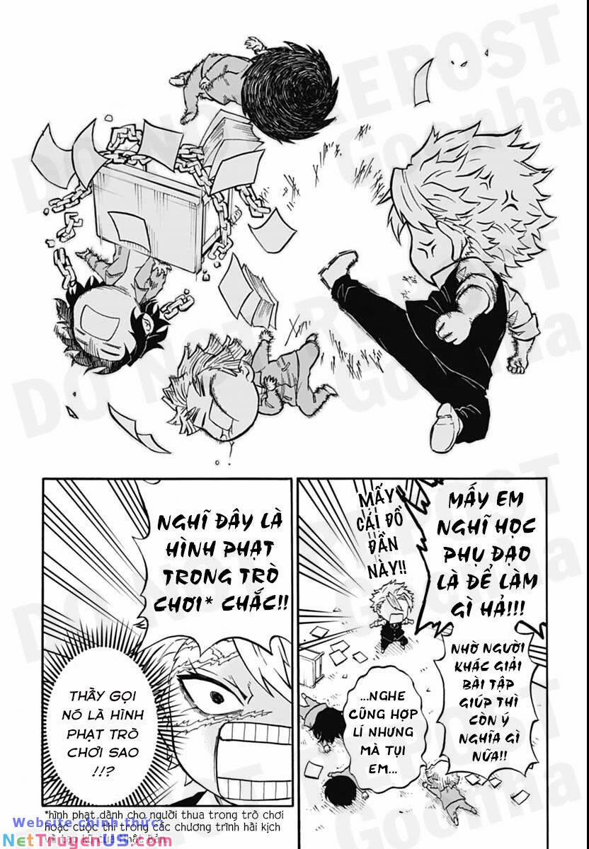 Spin-Off Học Viện Kimetsu! 2 trang 21