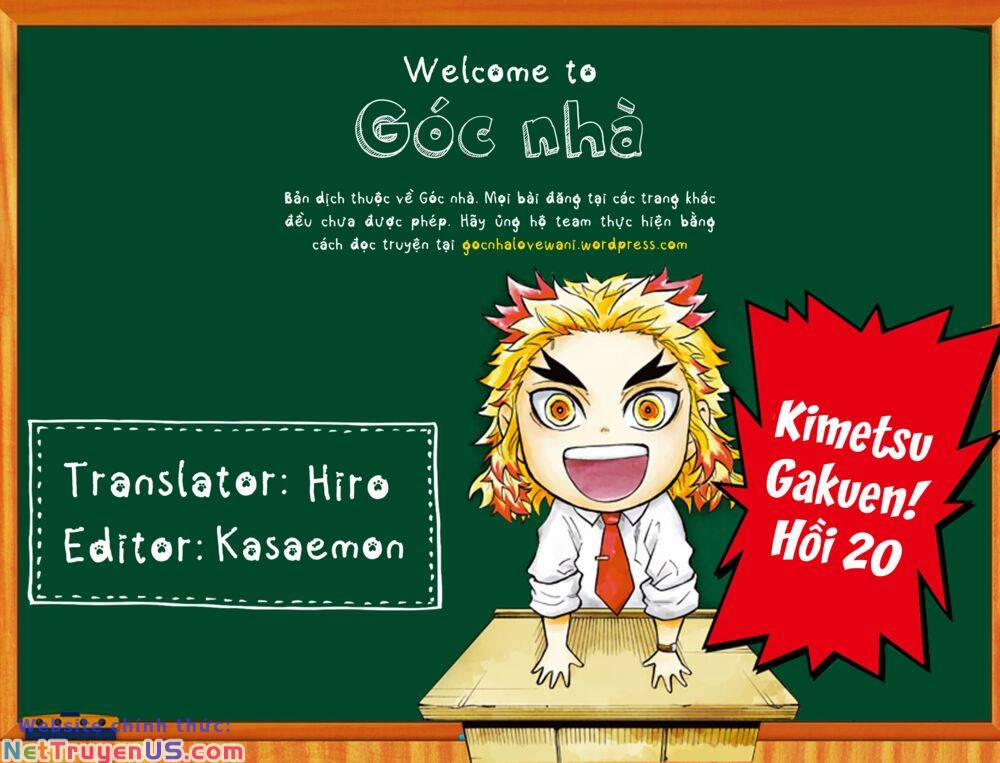 Spin-Off Học Viện Kimetsu! 20 trang 1