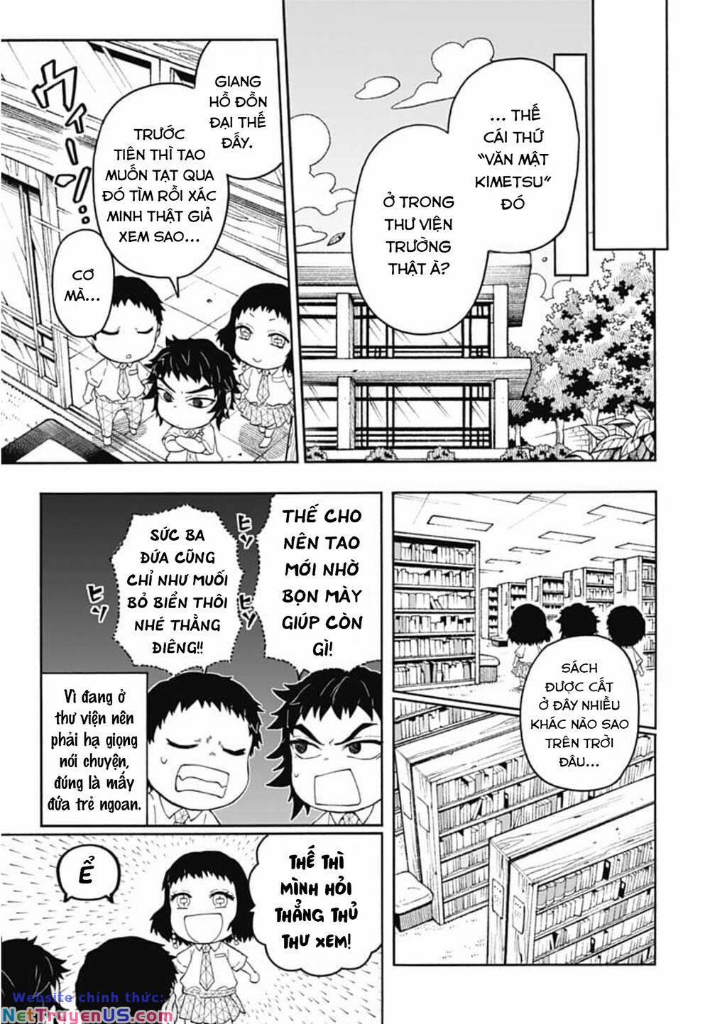 Spin-Off Học Viện Kimetsu! 20 trang 11