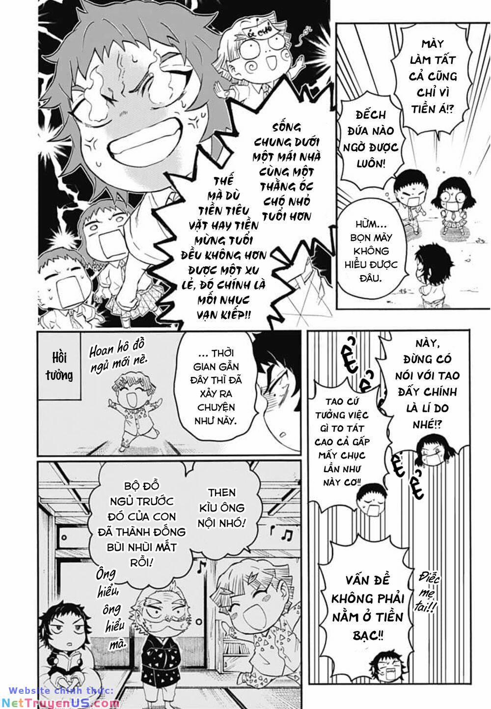 Spin-Off Học Viện Kimetsu! 20 trang 16