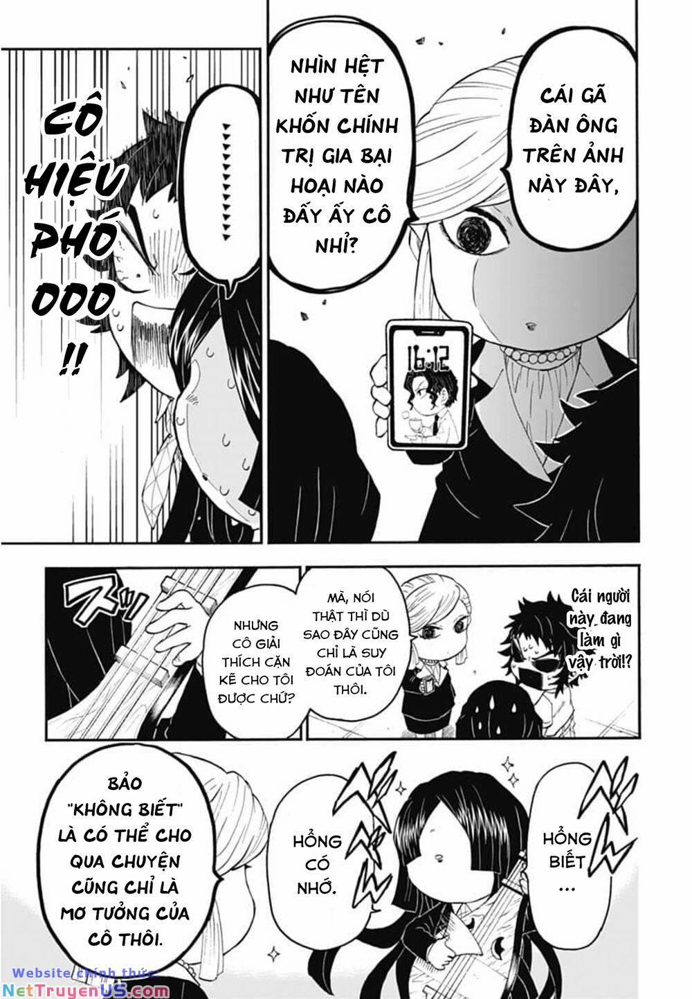 Spin-Off Học Viện Kimetsu! 20 trang 21