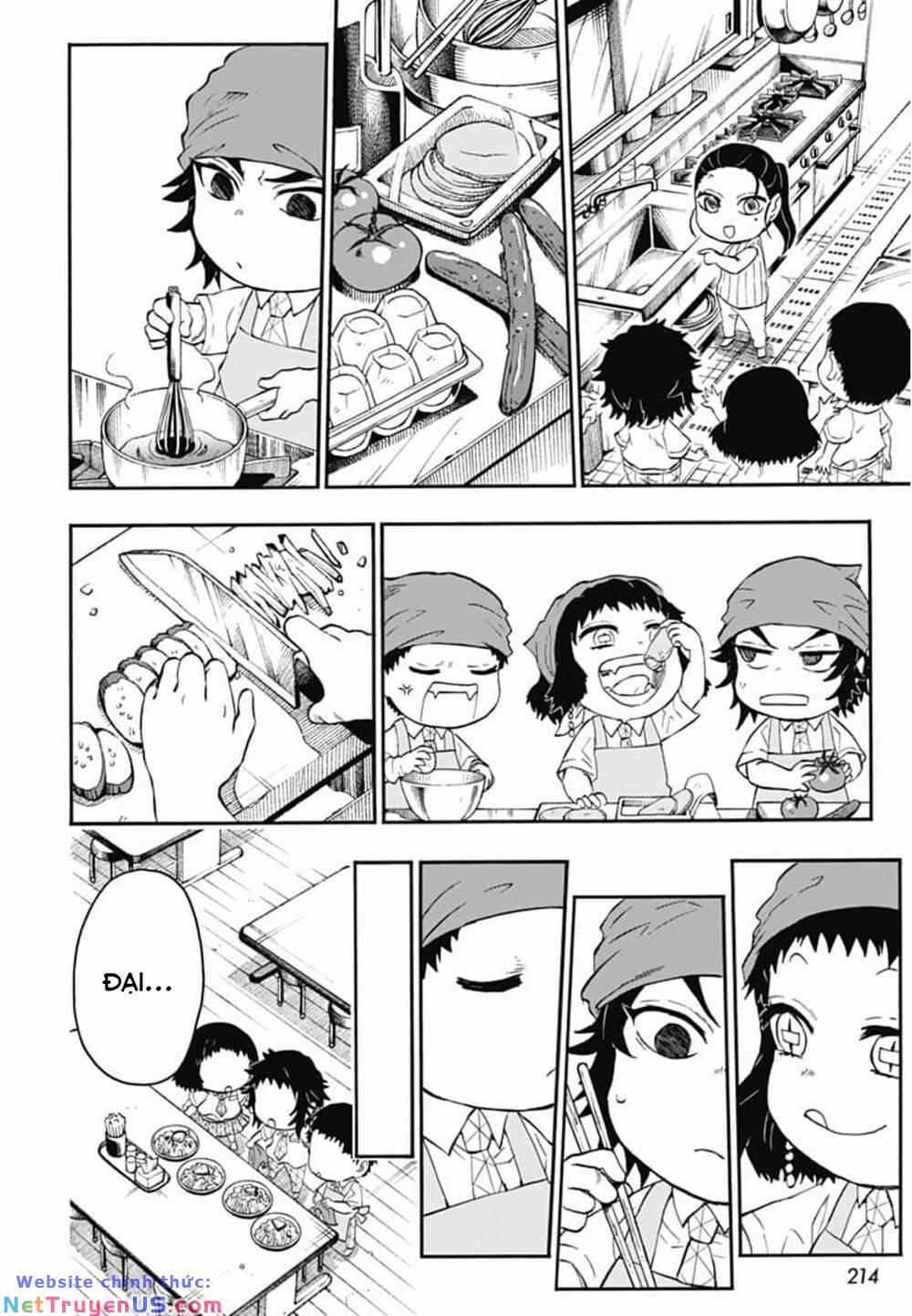 Spin-Off Học Viện Kimetsu! 20 trang 26