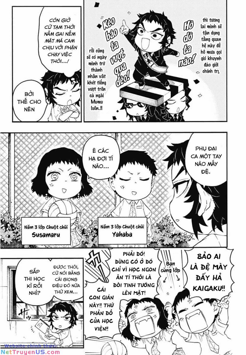 Spin-Off Học Viện Kimetsu! 20 trang 9