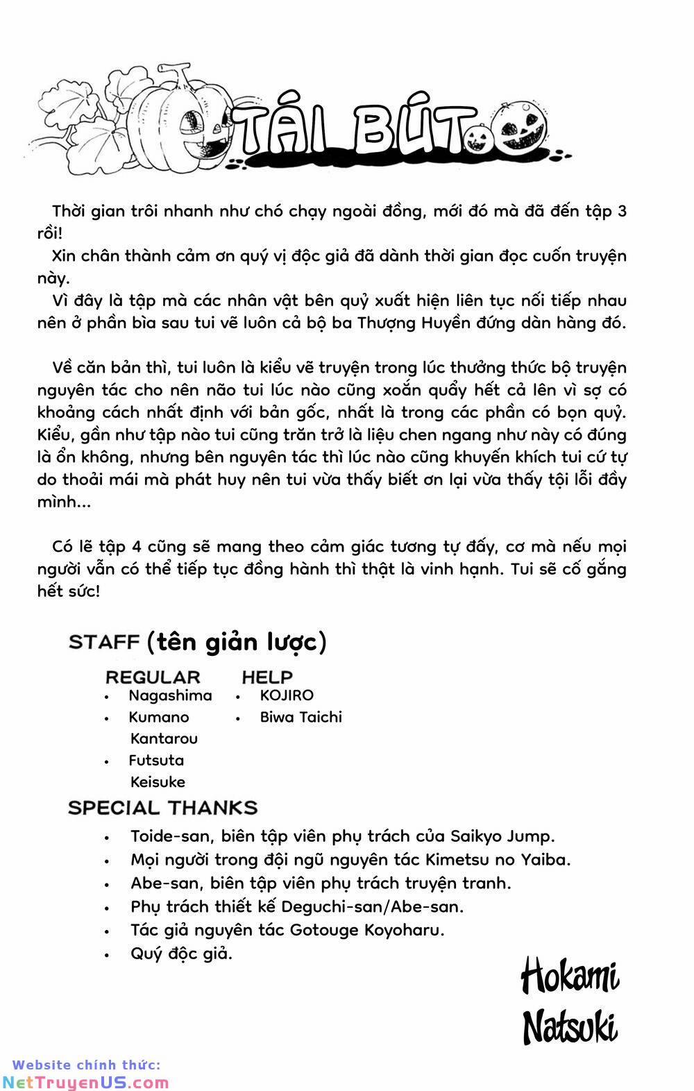 Spin-Off Học Viện Kimetsu! 21.5 trang 19