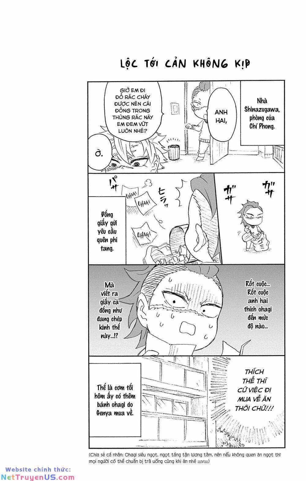 Spin-Off Học Viện Kimetsu! 21.5 trang 8