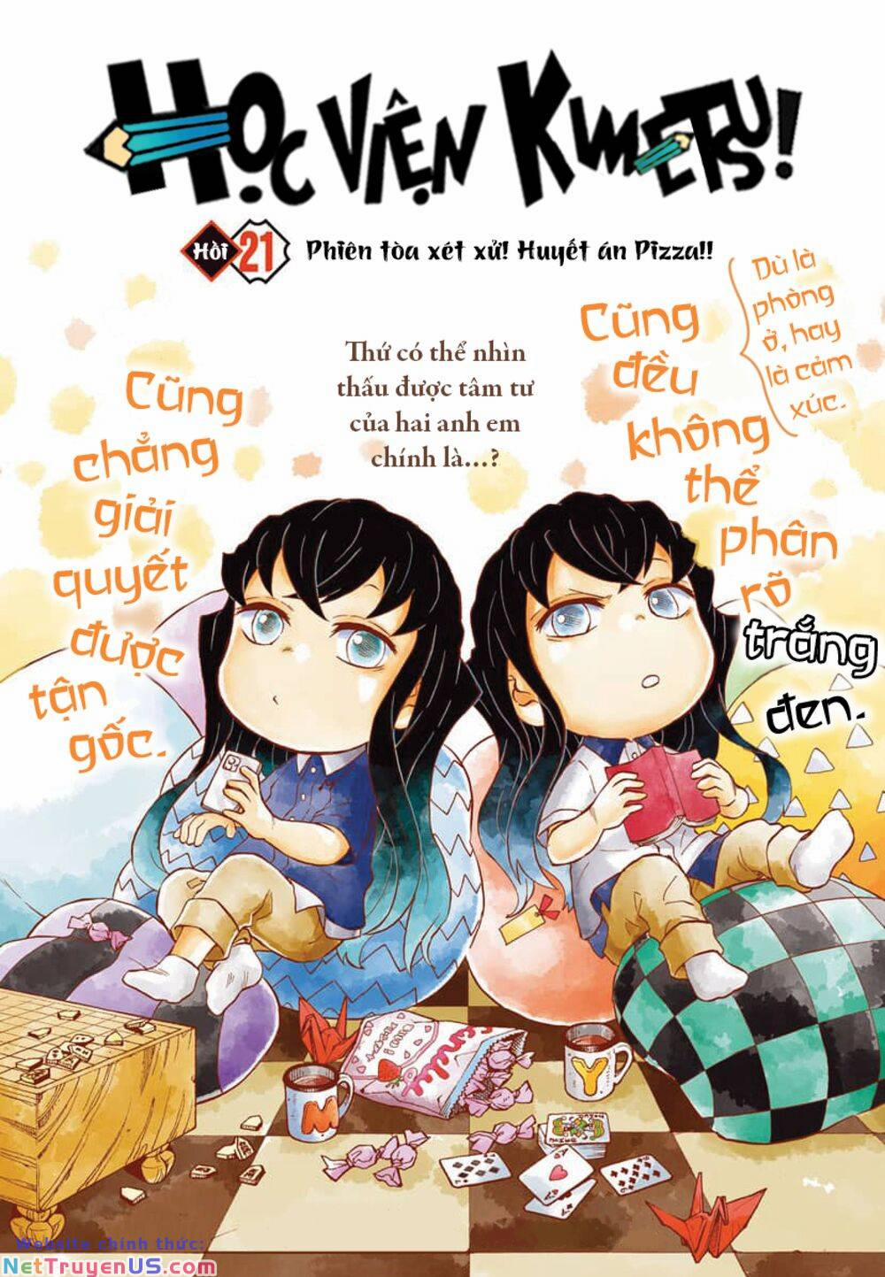 Spin-Off Học Viện Kimetsu! 21 trang 1