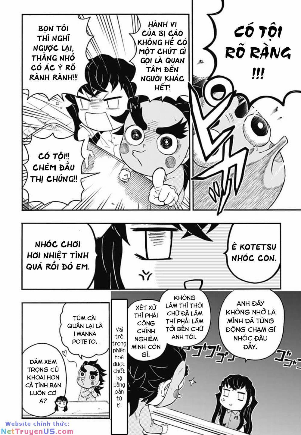 Spin-Off Học Viện Kimetsu! 21 trang 17