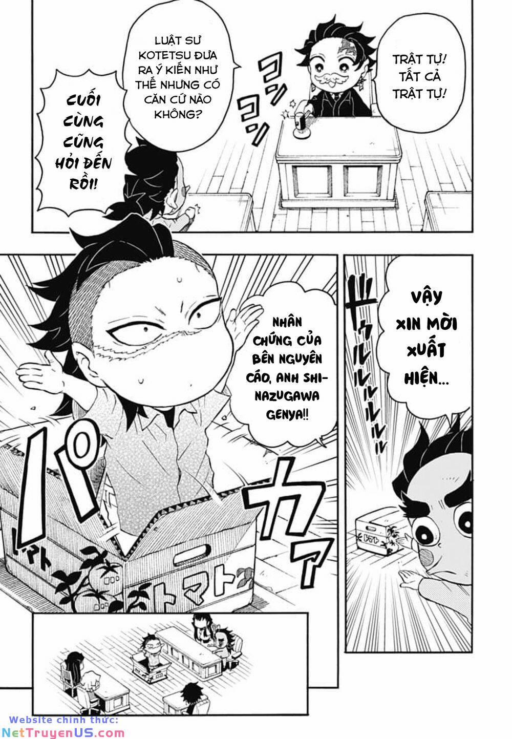 Spin-Off Học Viện Kimetsu! 21 trang 18