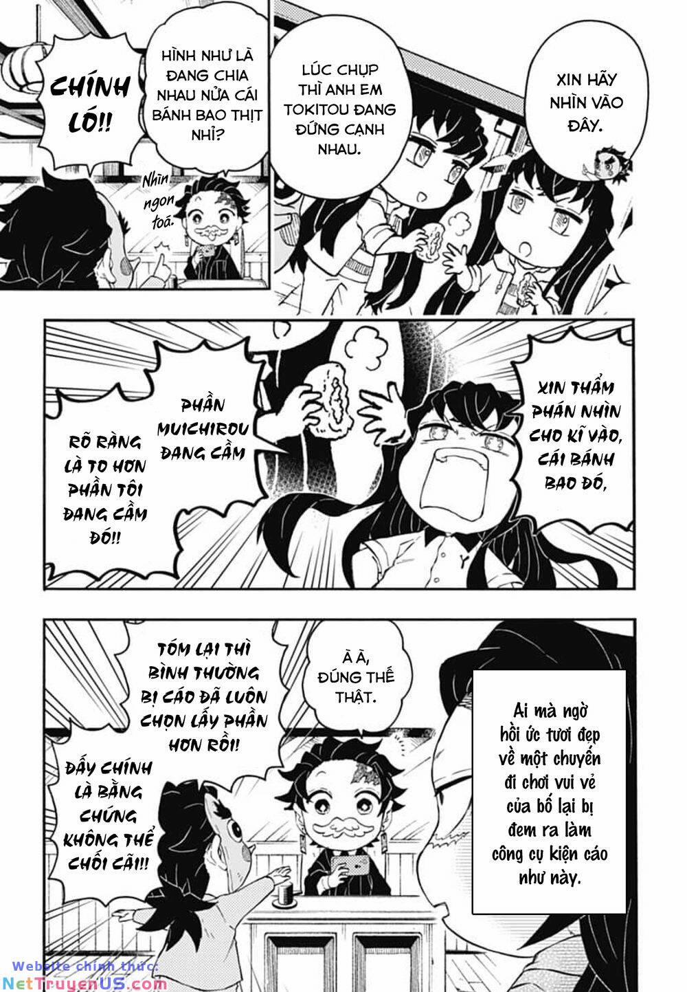 Spin-Off Học Viện Kimetsu! 21 trang 20