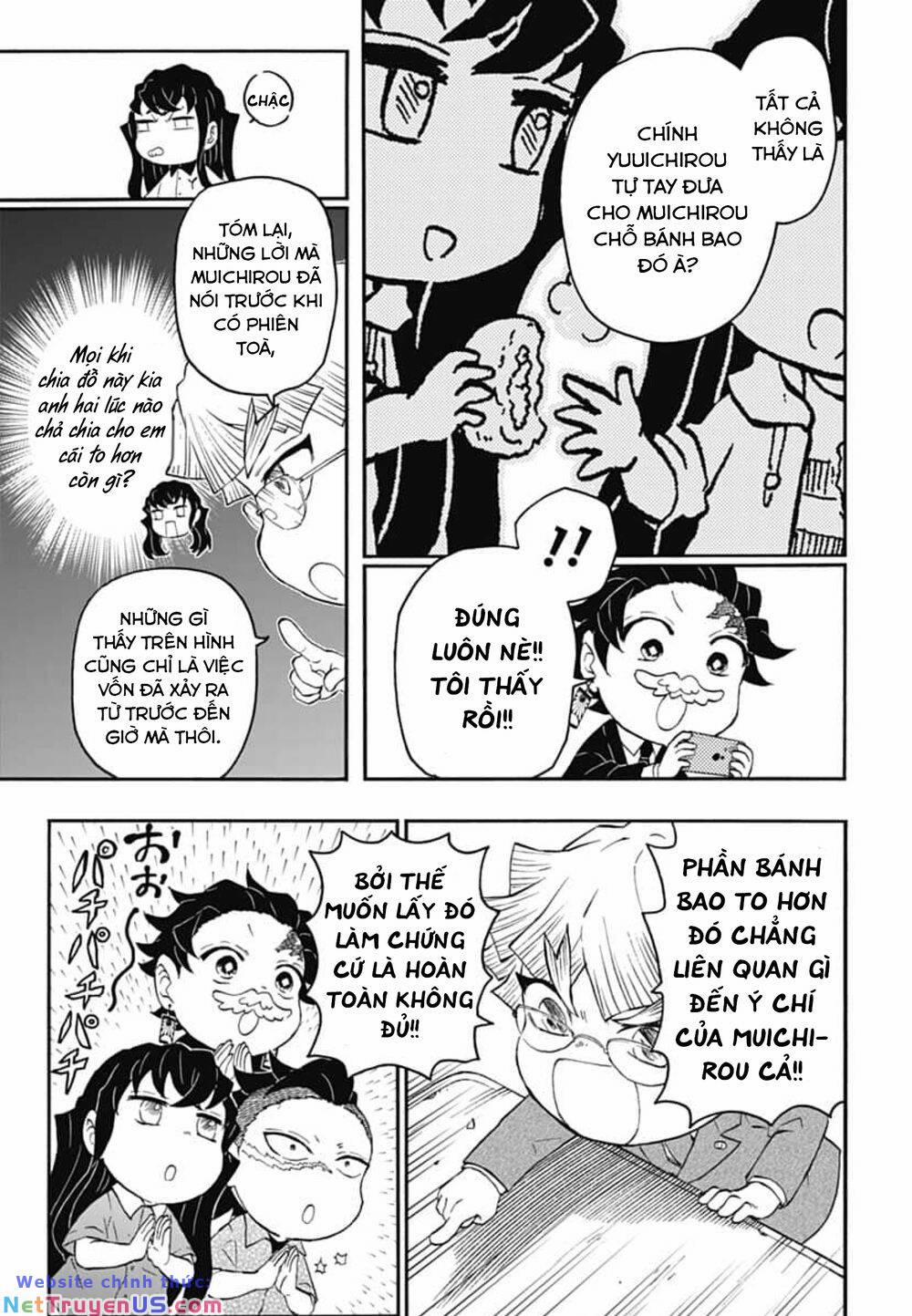 Spin-Off Học Viện Kimetsu! 21 trang 22