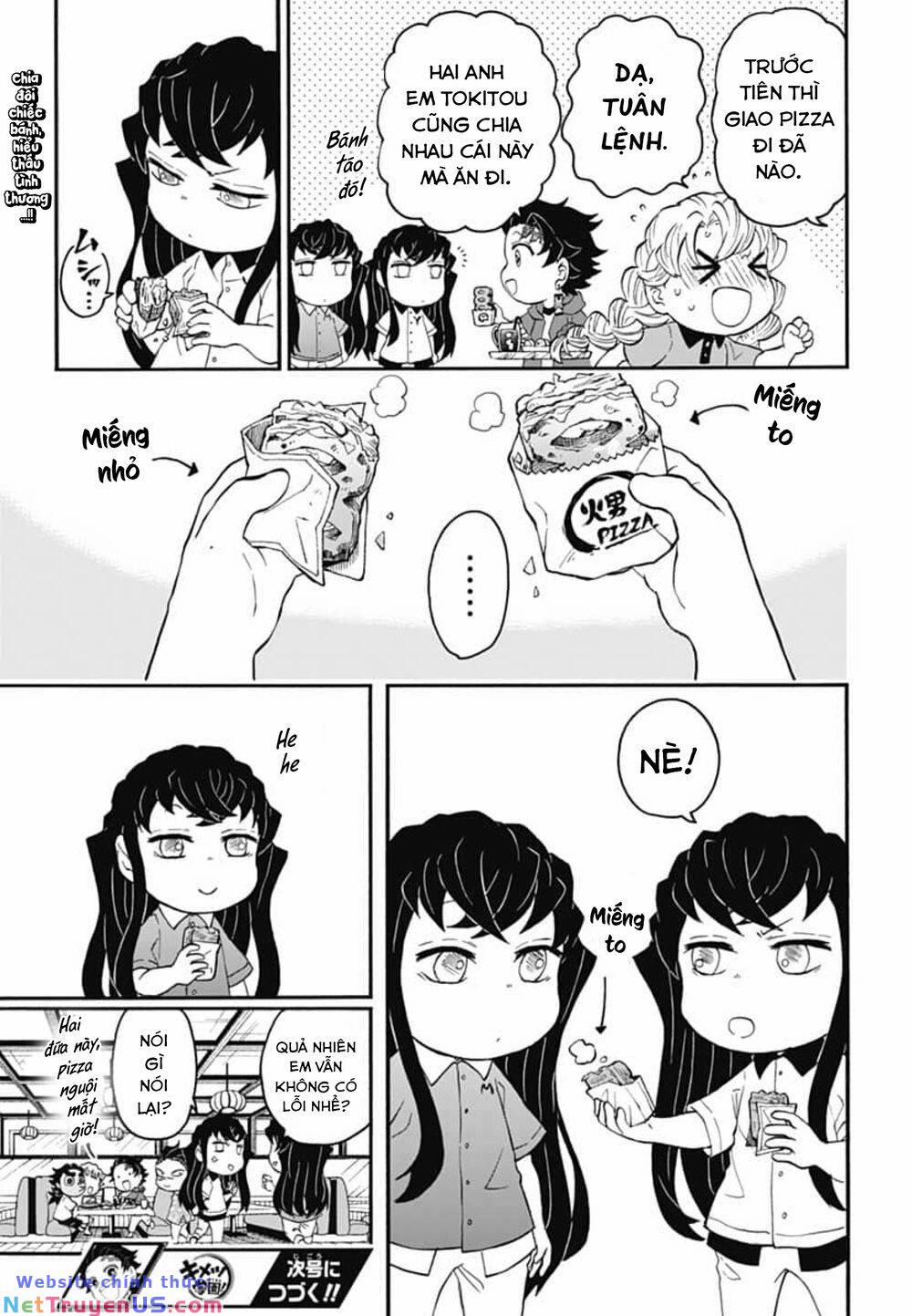 Spin-Off Học Viện Kimetsu! 21 trang 32