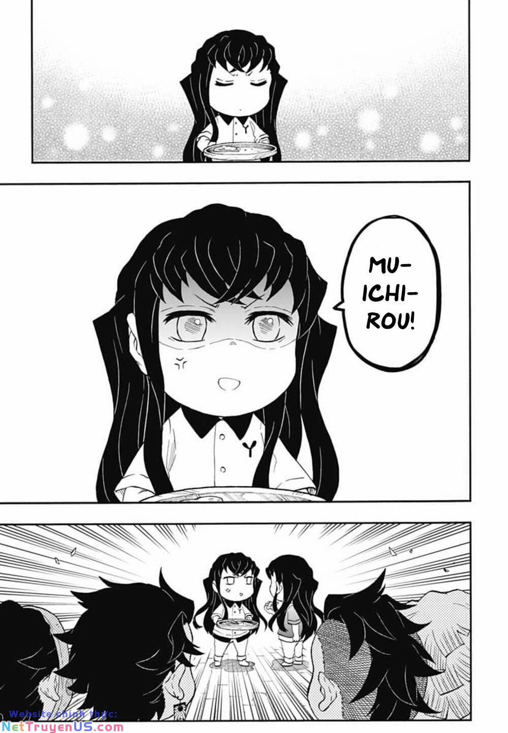 Spin-Off Học Viện Kimetsu! 21 trang 8