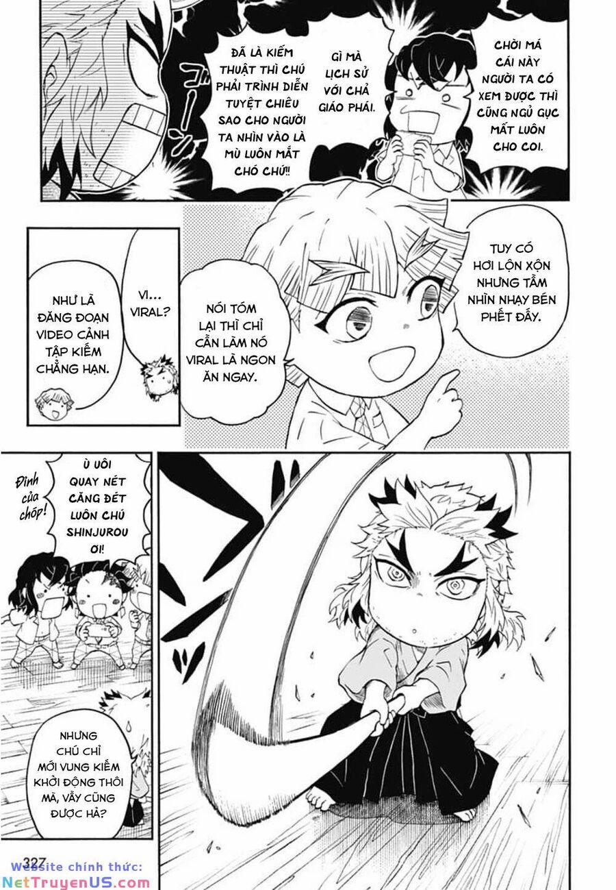 Spin-Off Học Viện Kimetsu! 22 trang 16