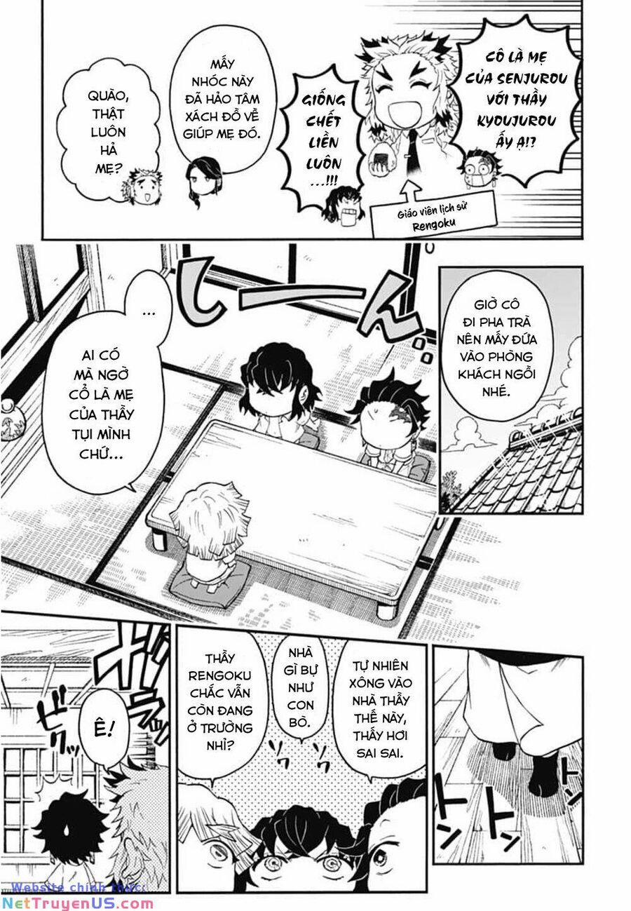Spin-Off Học Viện Kimetsu! 22 trang 6