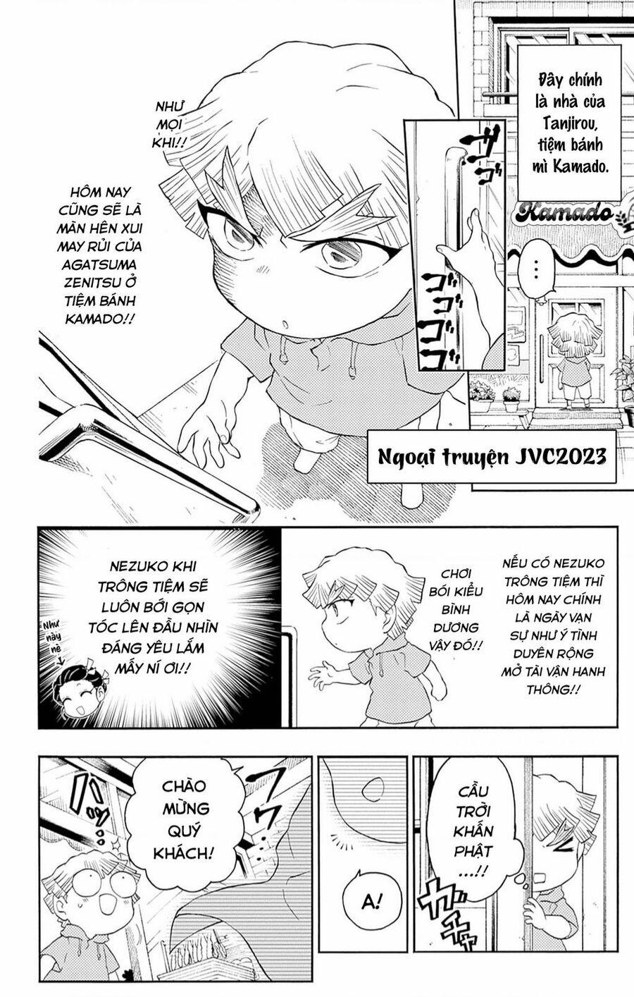 Spin-Off Học Viện Kimetsu! 25.1 trang 16