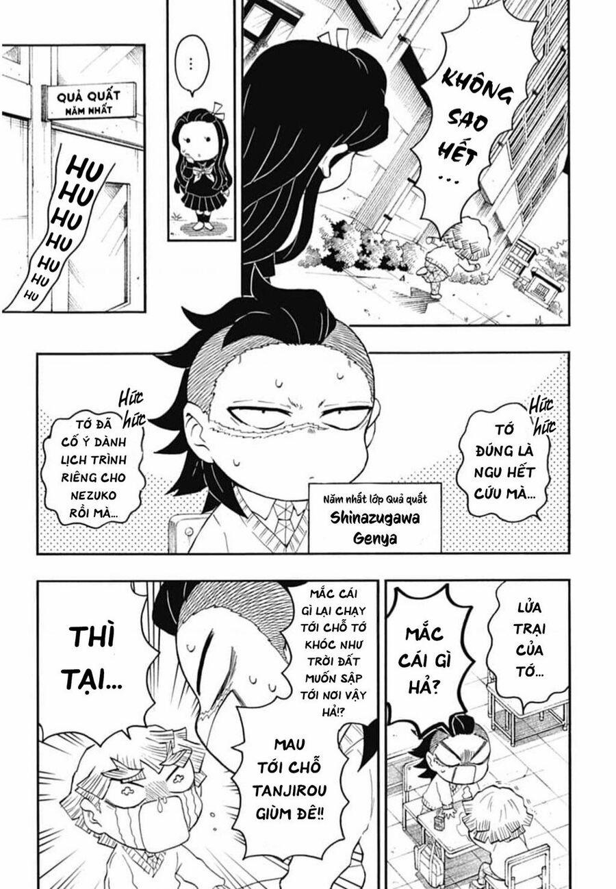 Spin-Off Học Viện Kimetsu! 28 trang 17