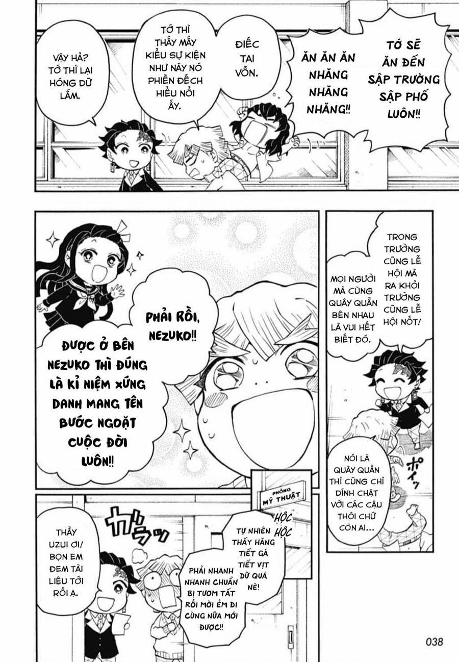 Spin-Off Học Viện Kimetsu! 28 trang 8