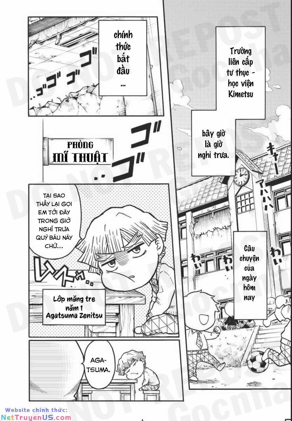 Spin-Off Học Viện Kimetsu! 3 trang 1