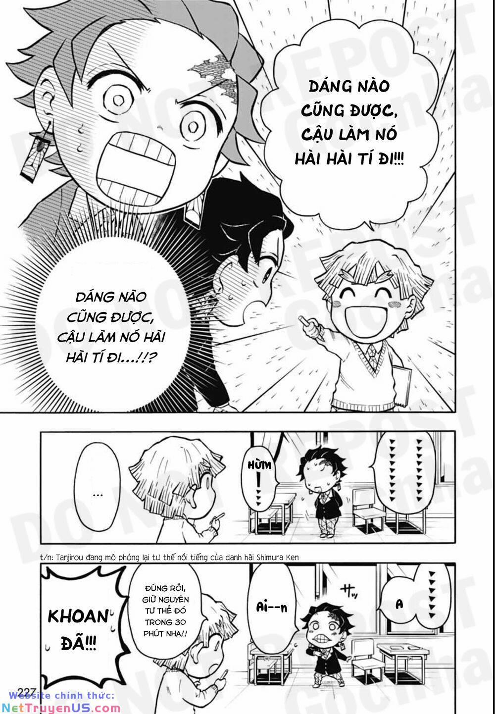 Spin-Off Học Viện Kimetsu! 3 trang 12