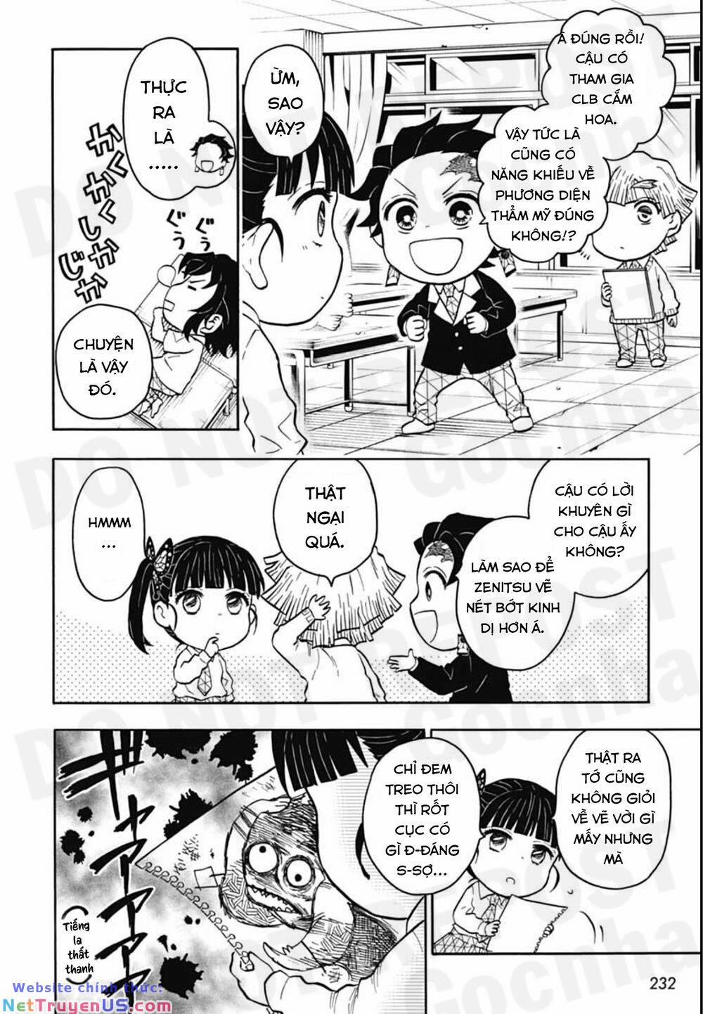 Spin-Off Học Viện Kimetsu! 3 trang 17