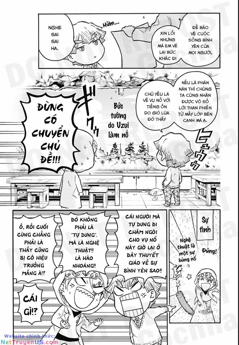 Spin-Off Học Viện Kimetsu! 3 trang 6