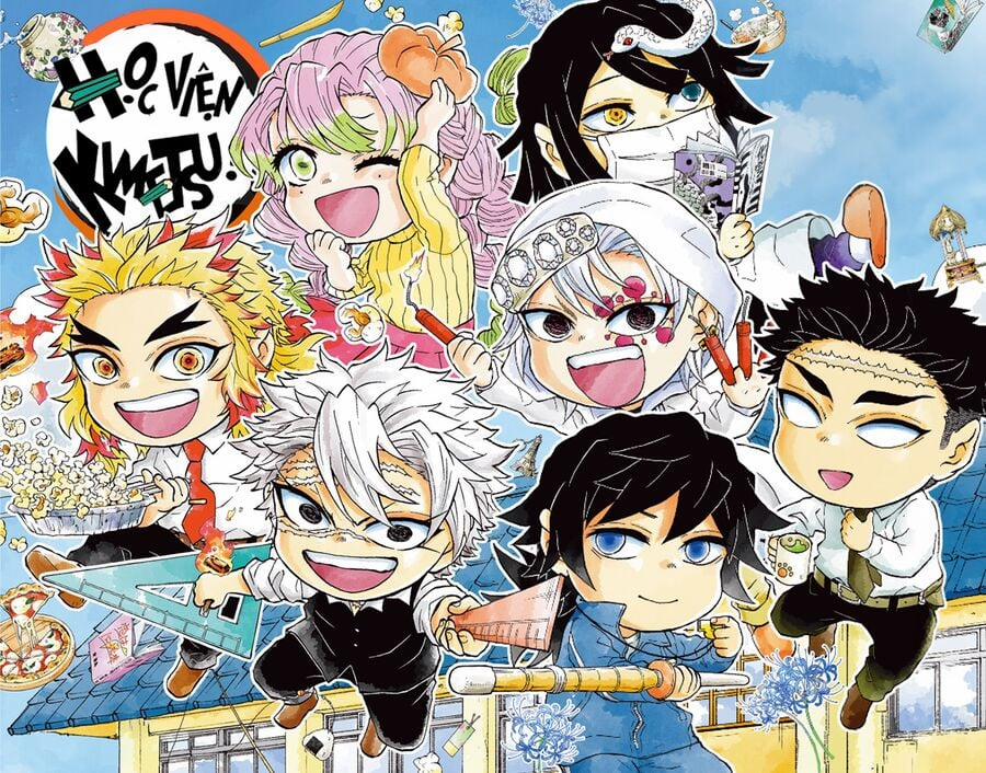 Spin-Off Học Viện Kimetsu! 30.5 trang 23