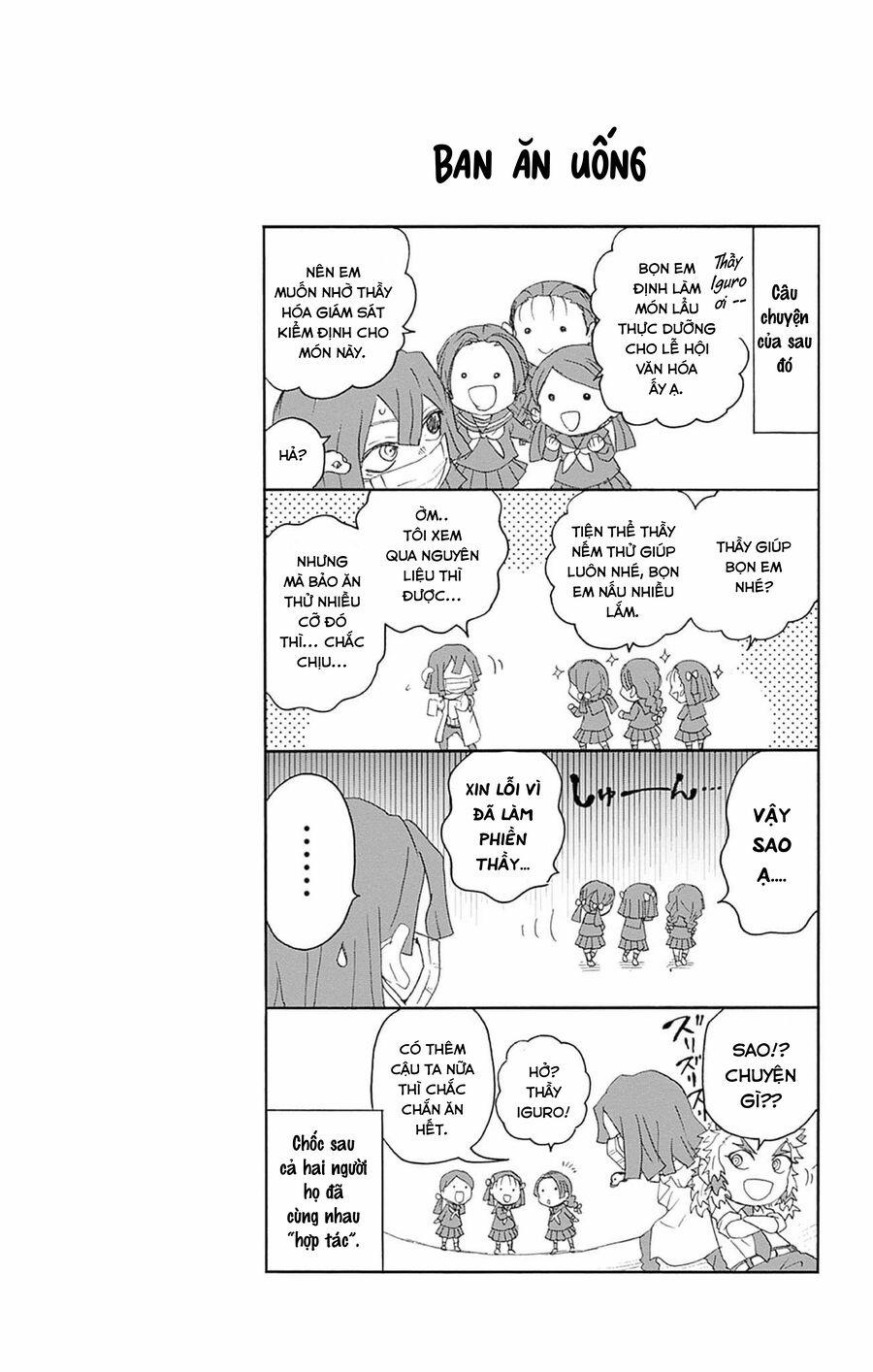 Spin-Off Học Viện Kimetsu! 30.5 trang 9