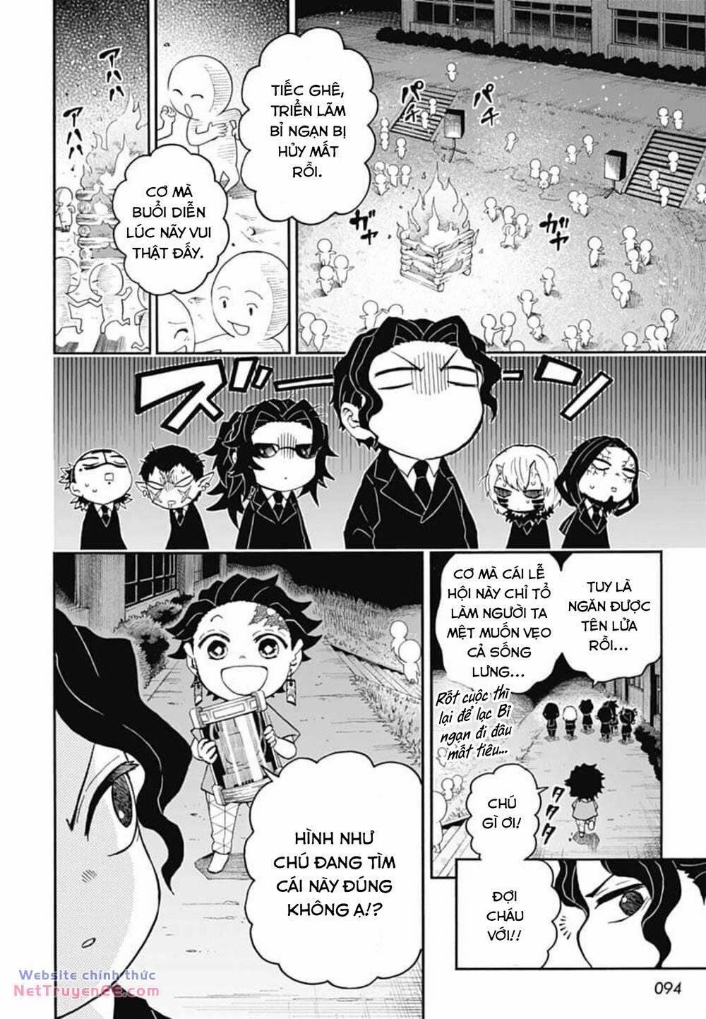 Spin-Off Học Viện Kimetsu! 30 trang 21