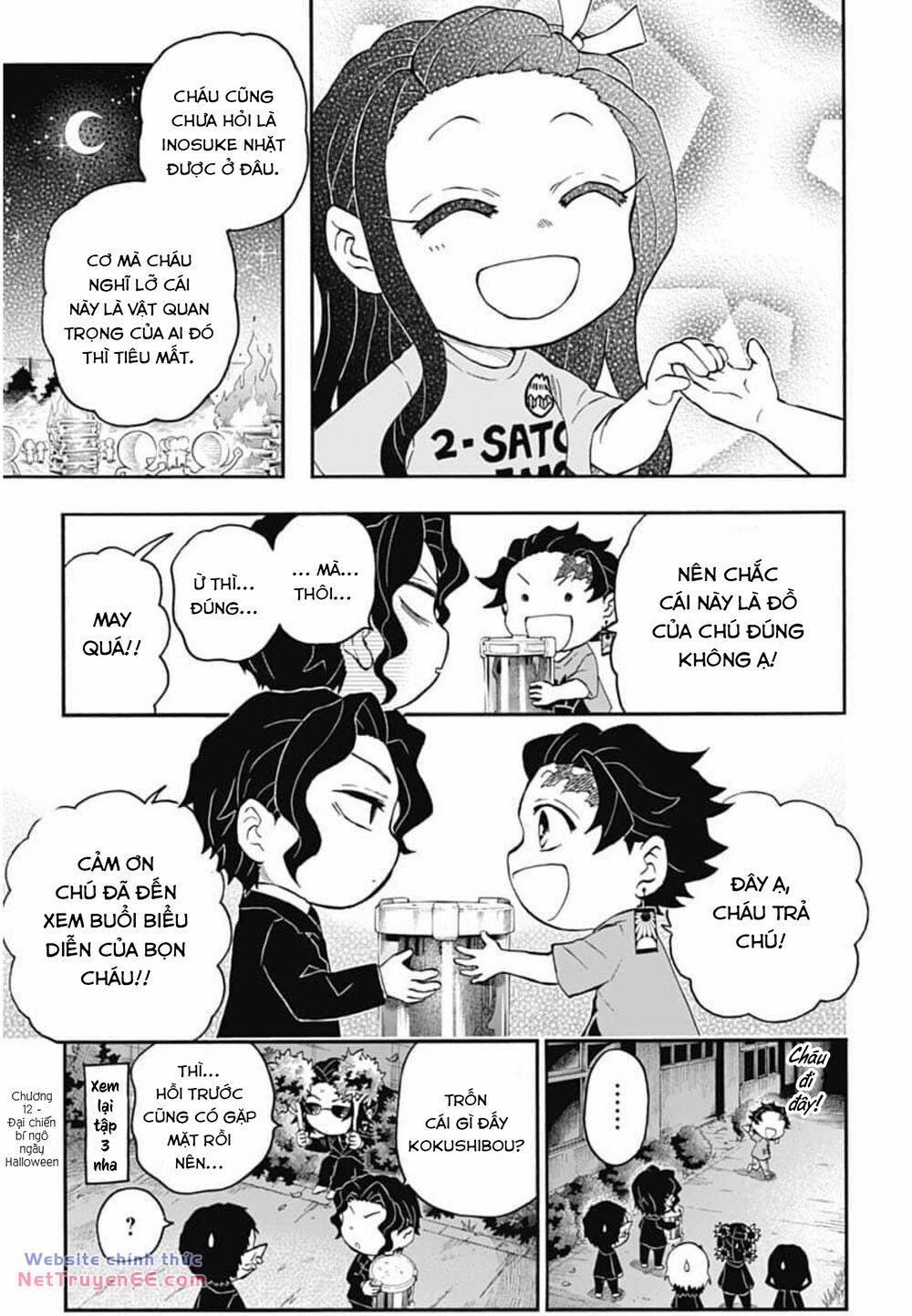 Spin-Off Học Viện Kimetsu! 30 trang 24