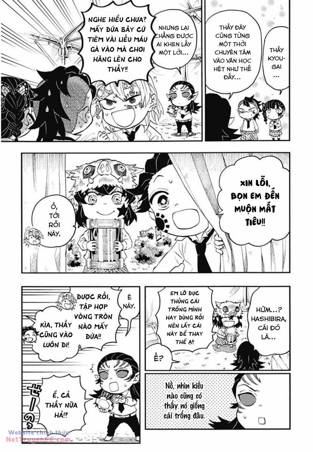 Spin-Off Học Viện Kimetsu! 30 trang 6