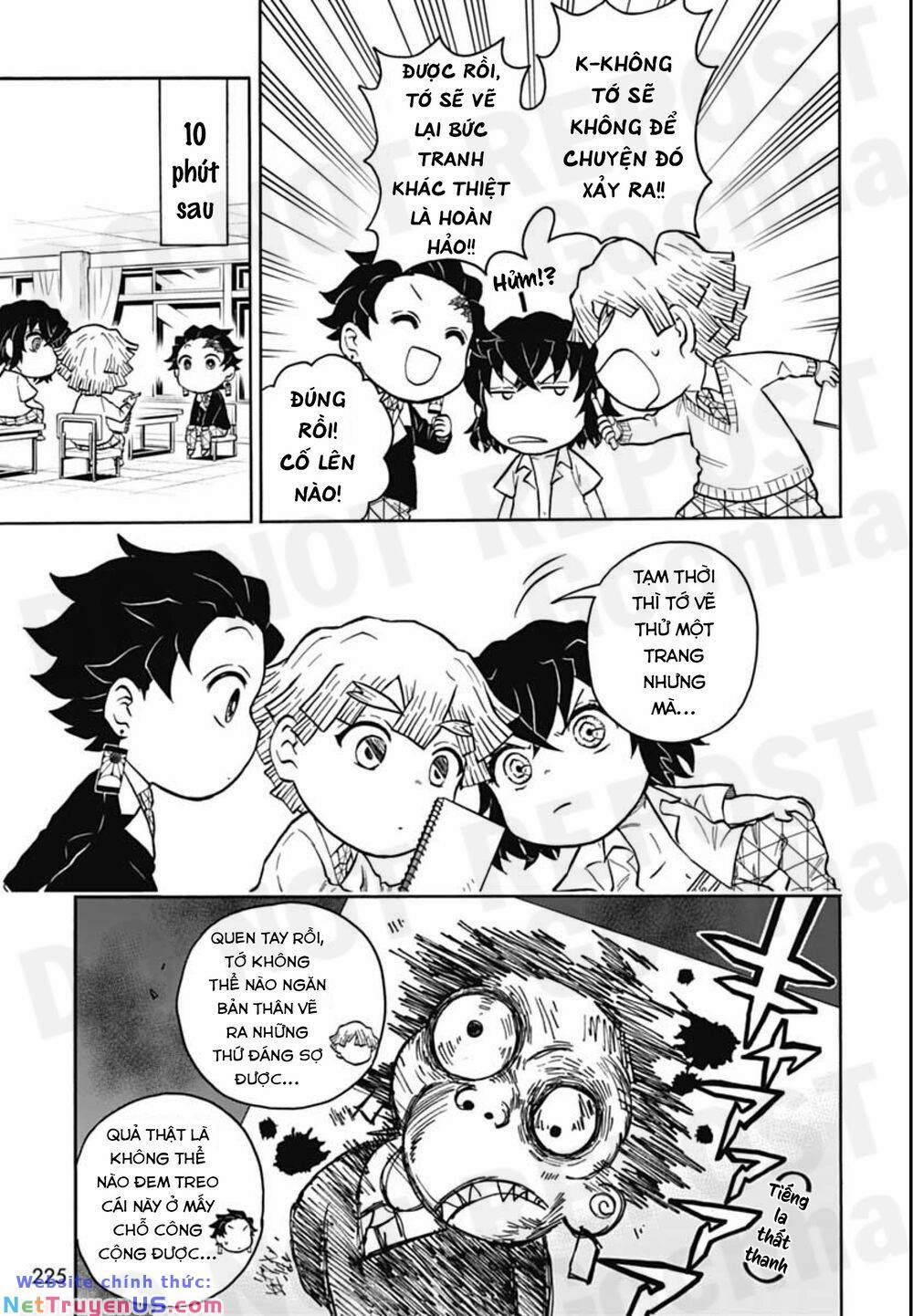 Spin-Off Học Viện Kimetsu! 4 trang 10