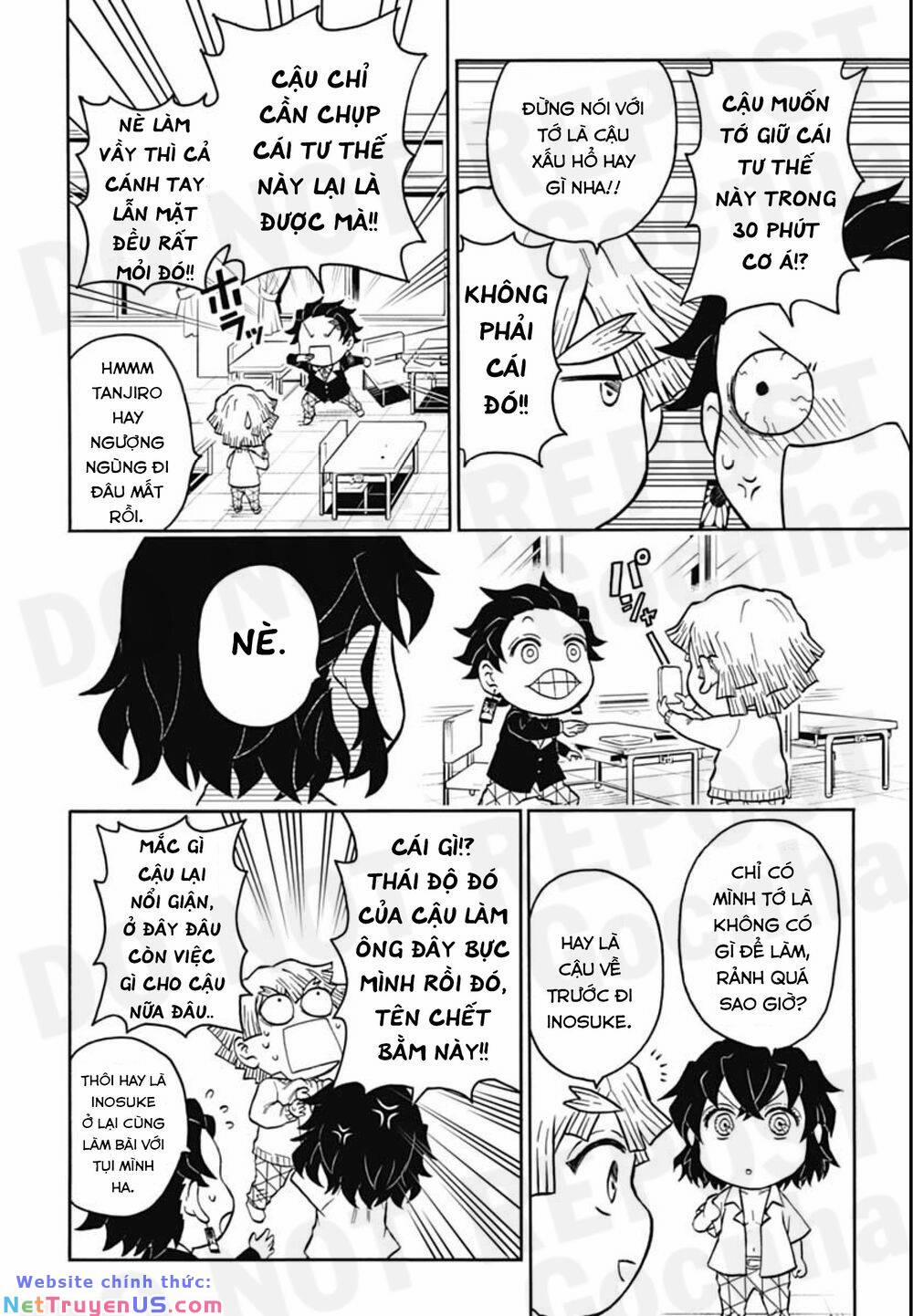 Spin-Off Học Viện Kimetsu! 4 trang 13