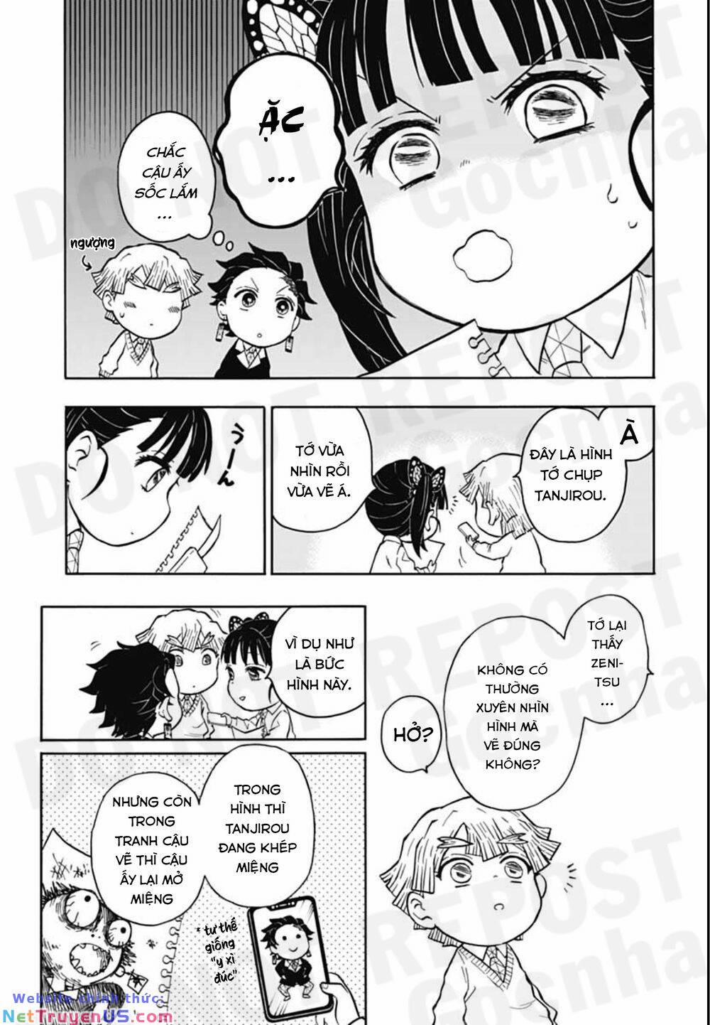 Spin-Off Học Viện Kimetsu! 4 trang 18