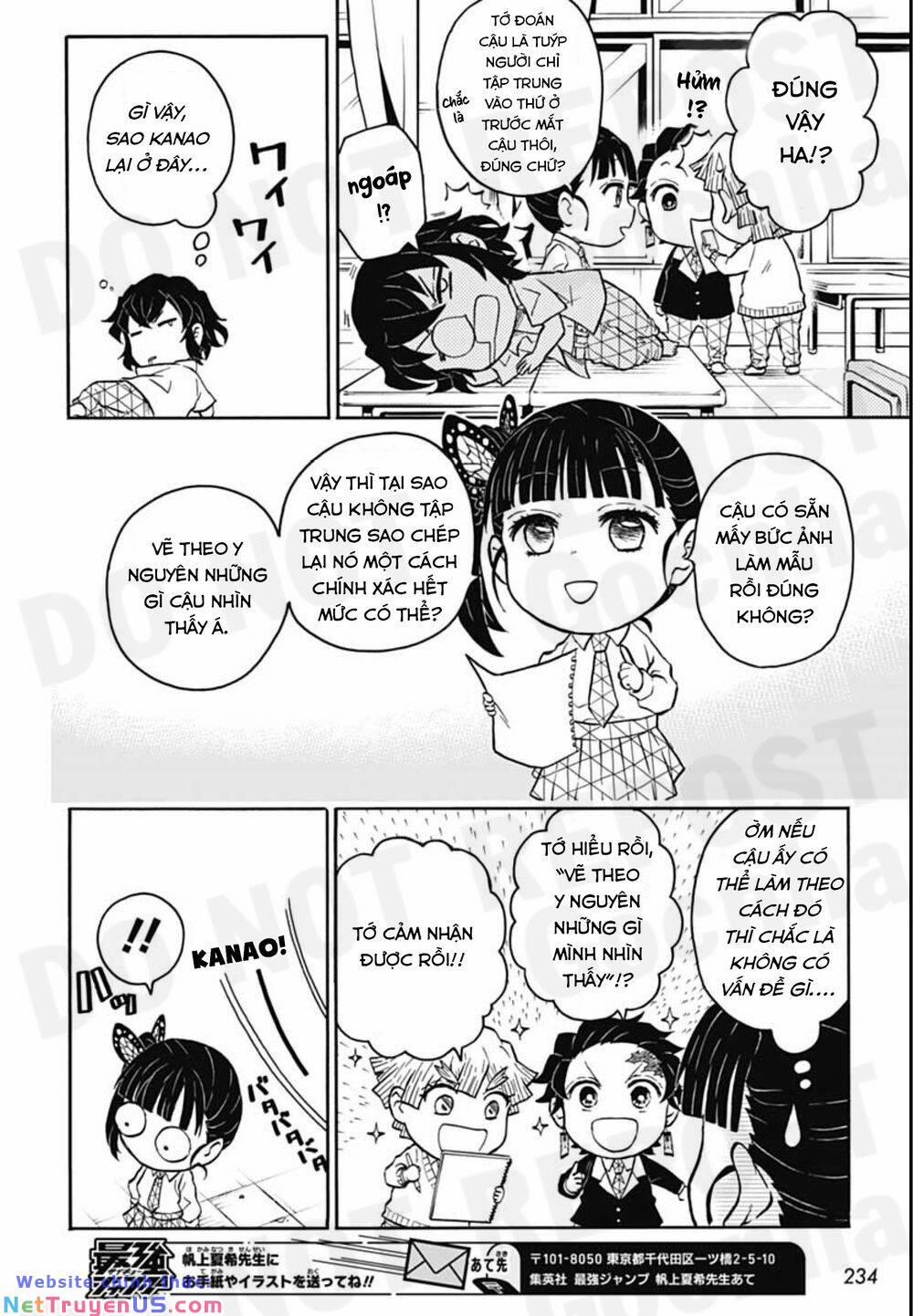 Spin-Off Học Viện Kimetsu! 4 trang 19