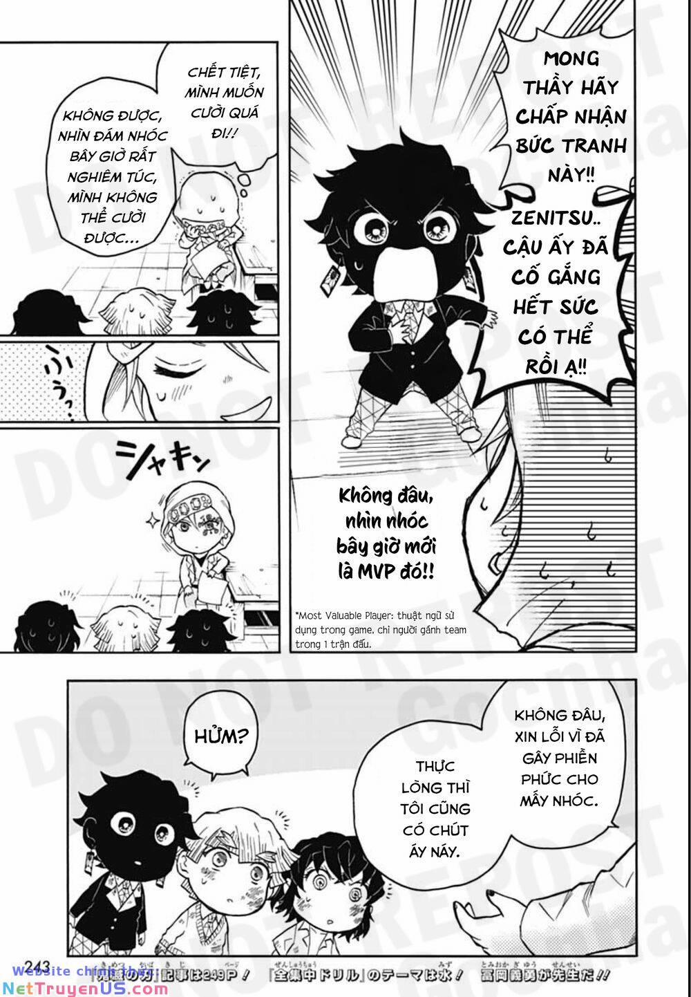 Spin-Off Học Viện Kimetsu! 4 trang 28