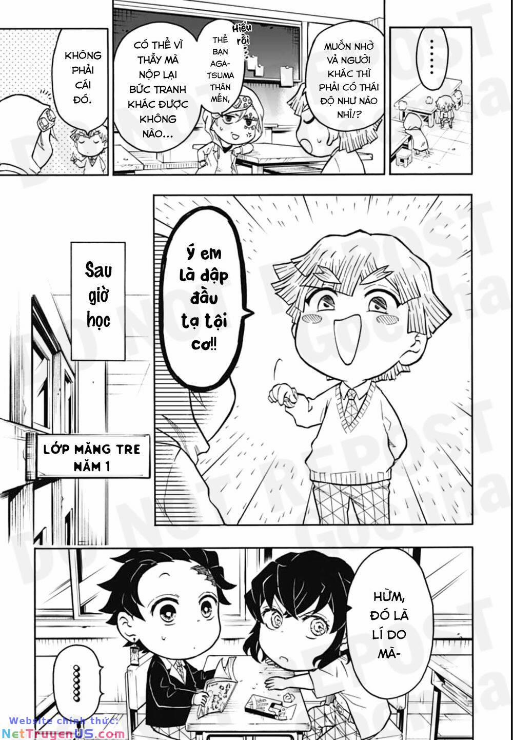 Spin-Off Học Viện Kimetsu! 4 trang 8