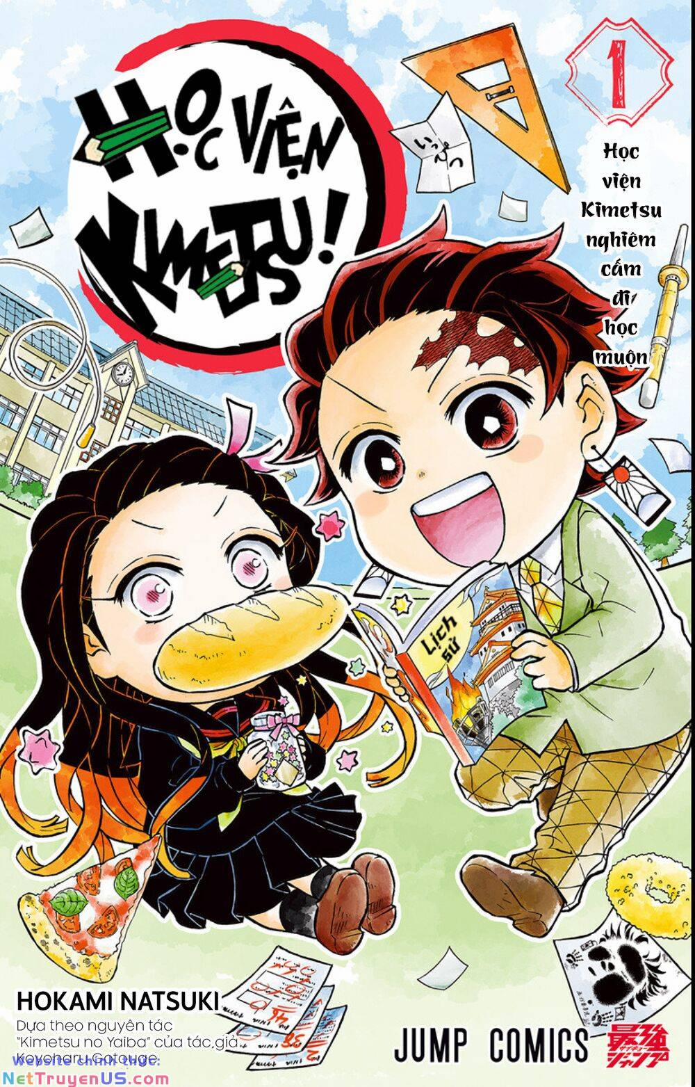 Spin-Off Học Viện Kimetsu! 5.5 trang 0