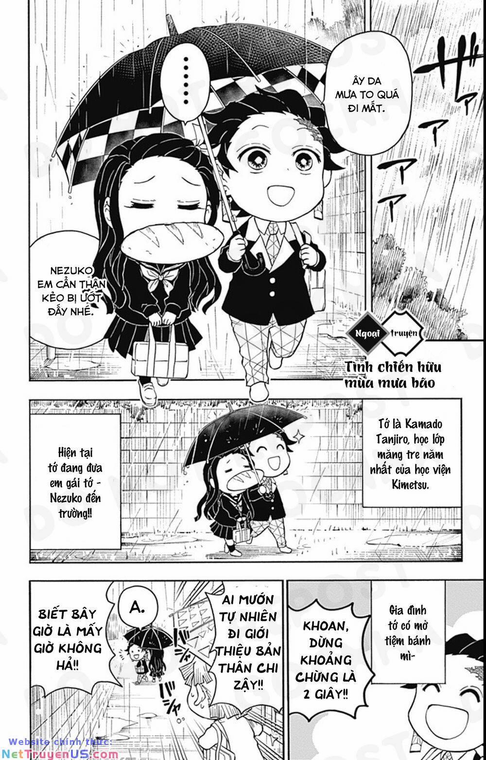 Spin-Off Học Viện Kimetsu! 5.5 trang 11