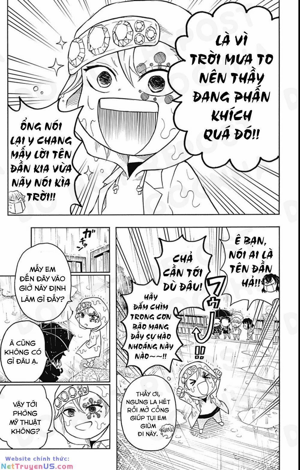 Spin-Off Học Viện Kimetsu! 5.5 trang 16