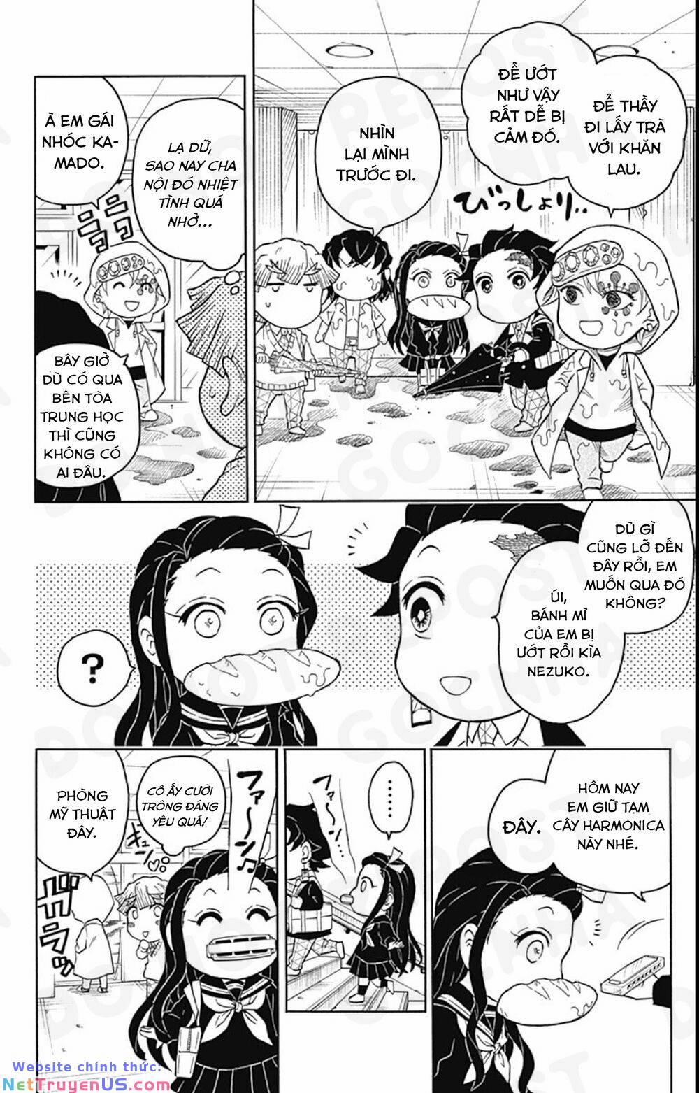 Spin-Off Học Viện Kimetsu! 5.5 trang 17