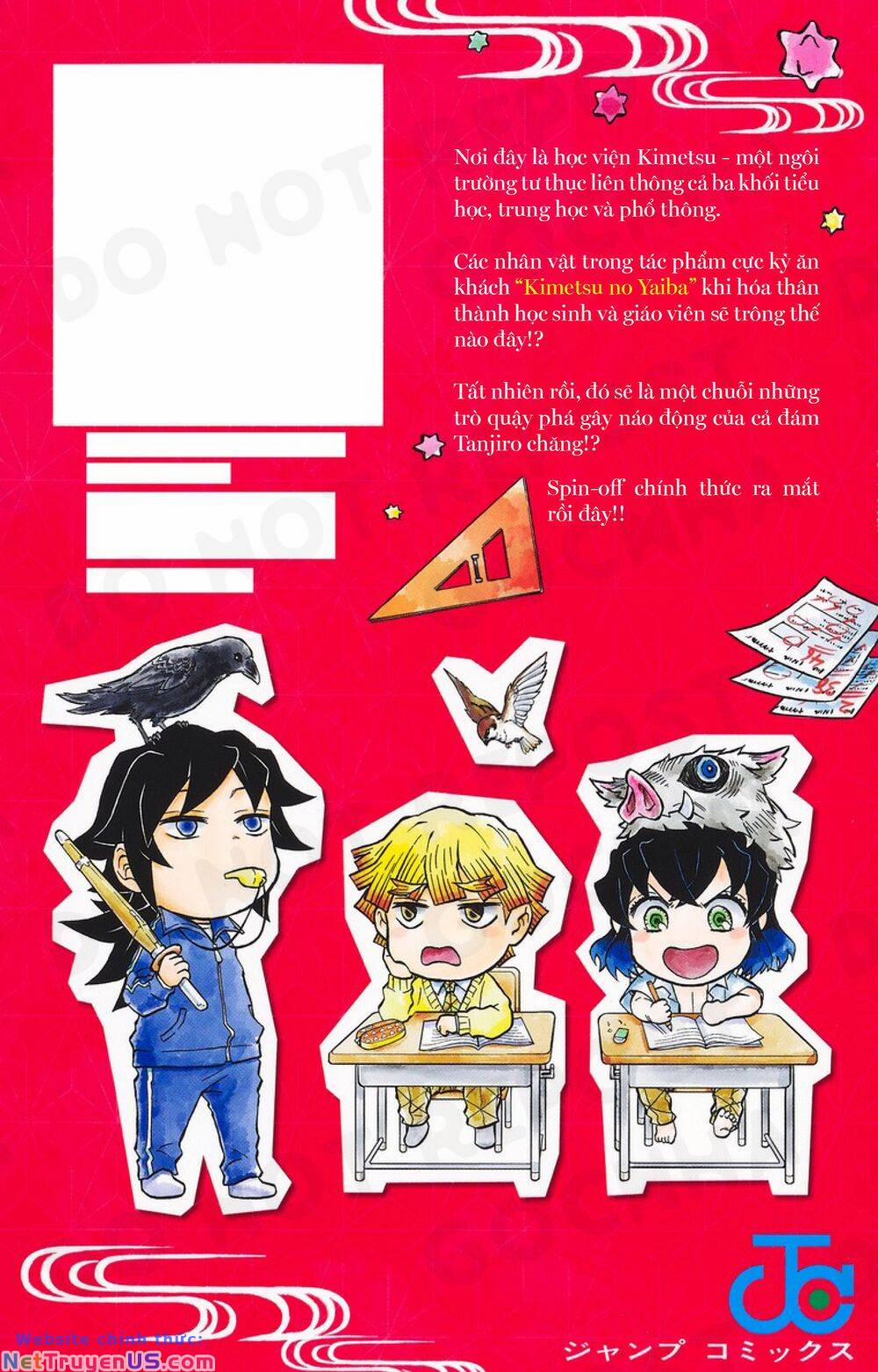 Spin-Off Học Viện Kimetsu! 5.5 trang 31