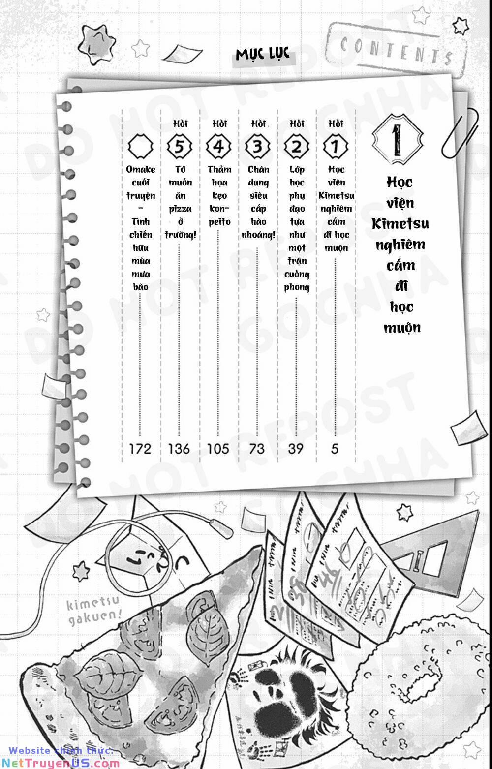 Spin-Off Học Viện Kimetsu! 5.5 trang 4