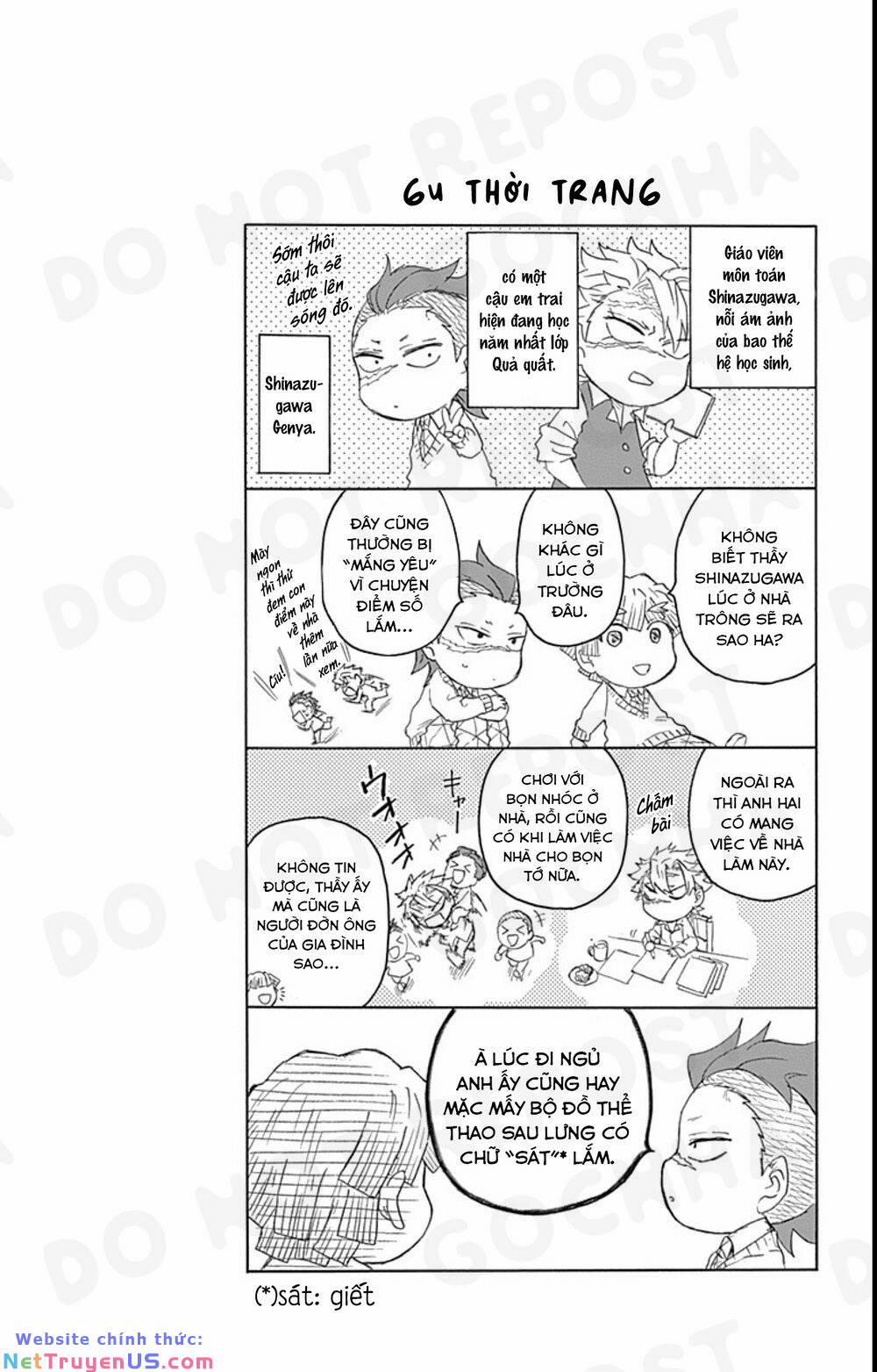 Spin-Off Học Viện Kimetsu! 5.5 trang 6