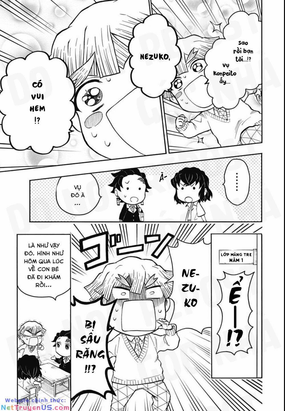 Spin-Off Học Viện Kimetsu! 5 trang 13